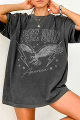 Free Bird America Comfort Colors Tee