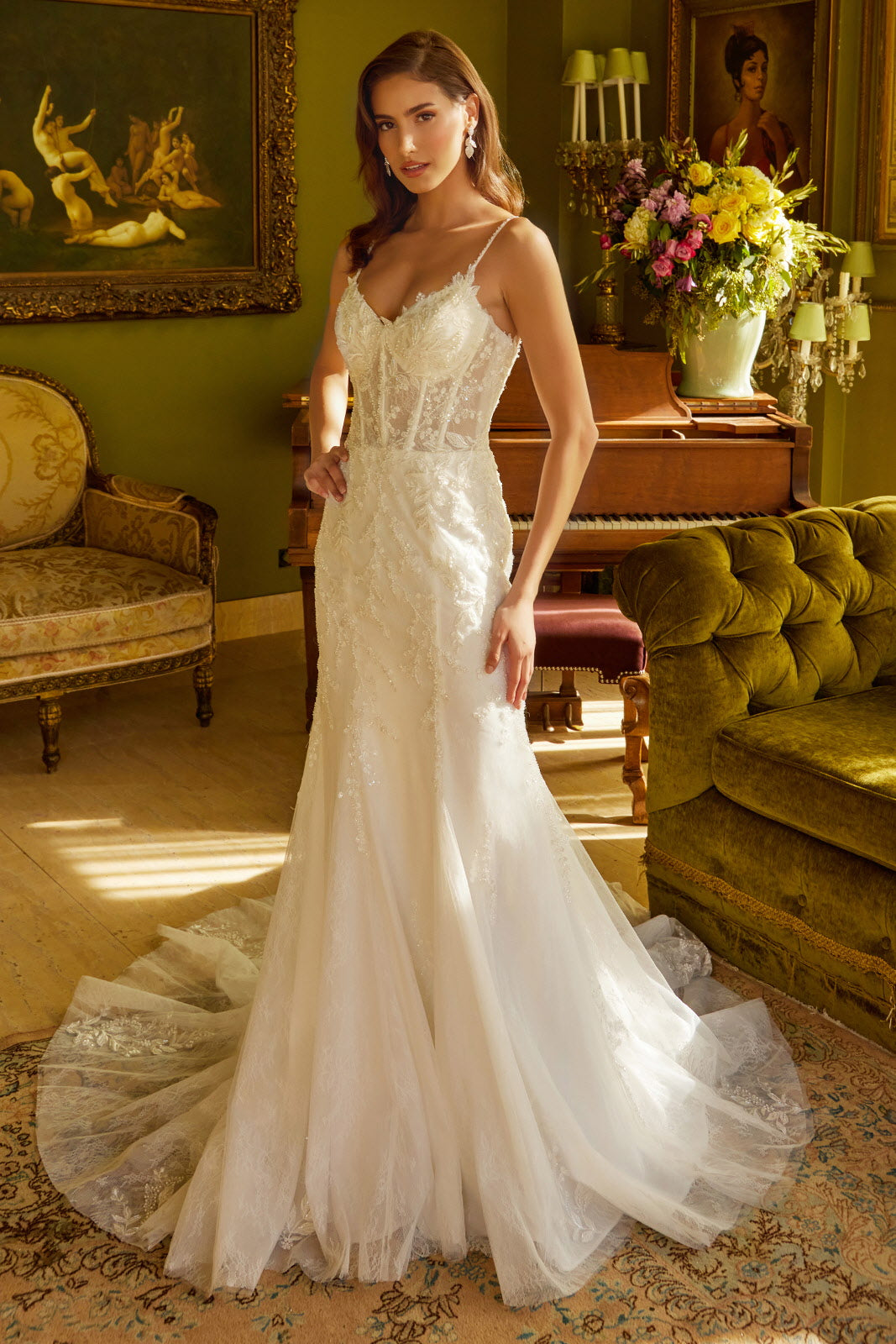 Wedding dress GL3532